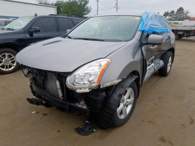 Photo 1 VIN: JN8AS5MV0DW665103 - NISSAN ROGUE S 