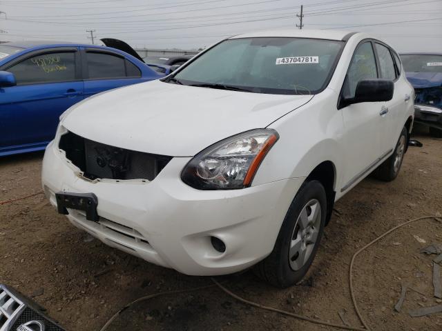 Photo 1 VIN: JN8AS5MV0EW200404 - NISSAN ROGUE SELE 