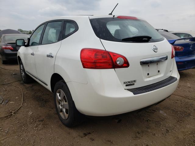 Photo 2 VIN: JN8AS5MV0EW200404 - NISSAN ROGUE SELE 