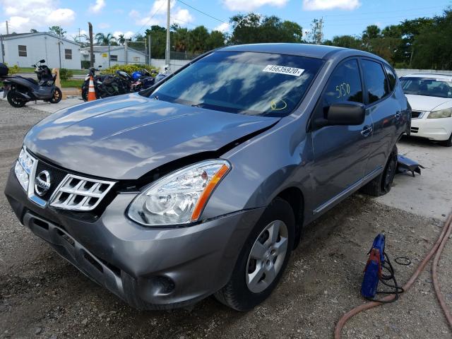 Photo 1 VIN: JN8AS5MV0EW704001 - NISSAN ROGUE SELE 