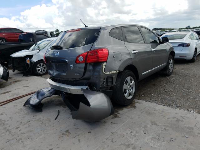 Photo 3 VIN: JN8AS5MV0EW704001 - NISSAN ROGUE SELE 