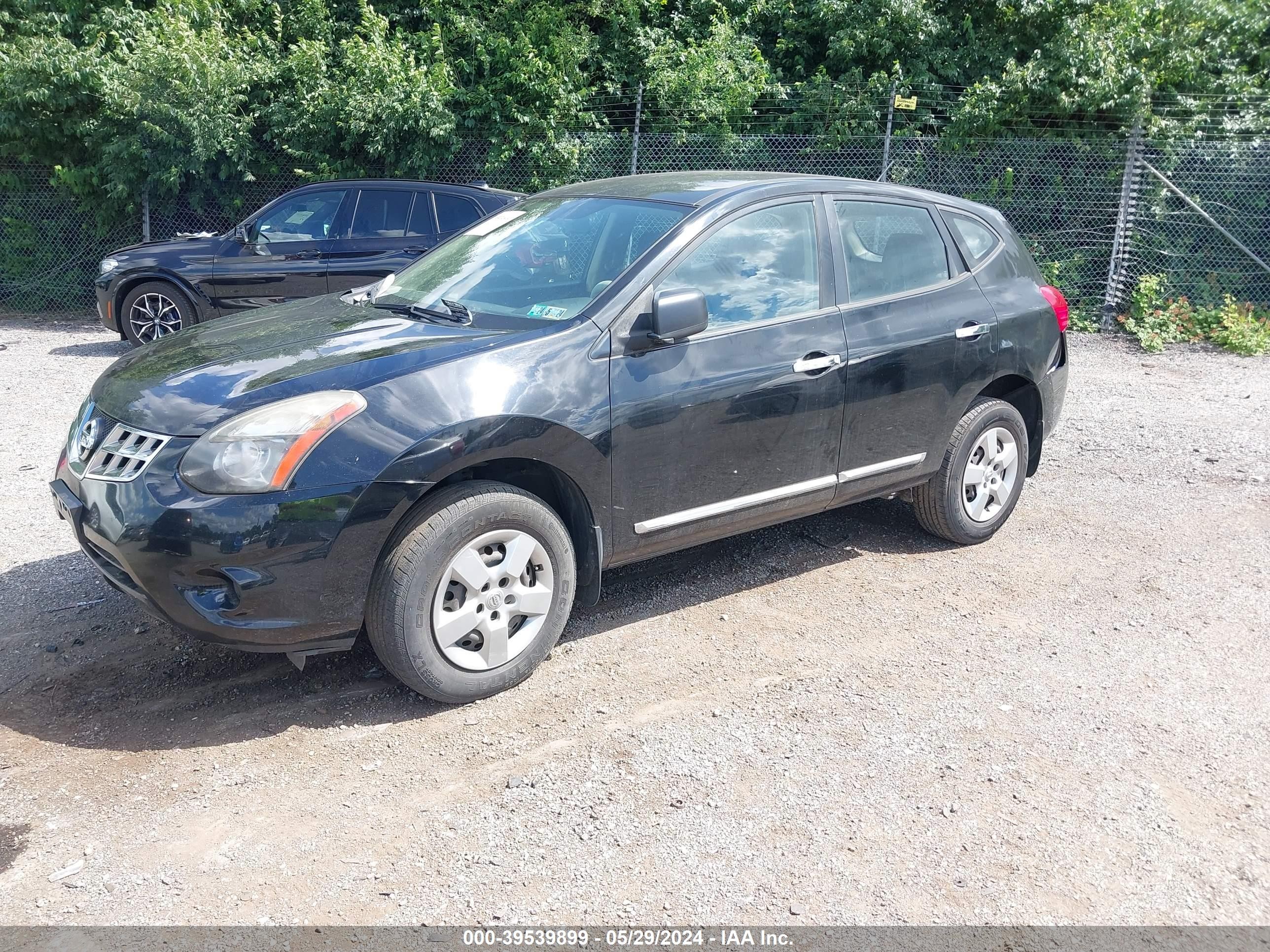 Photo 1 VIN: JN8AS5MV0EW704600 - NISSAN ROGUE 