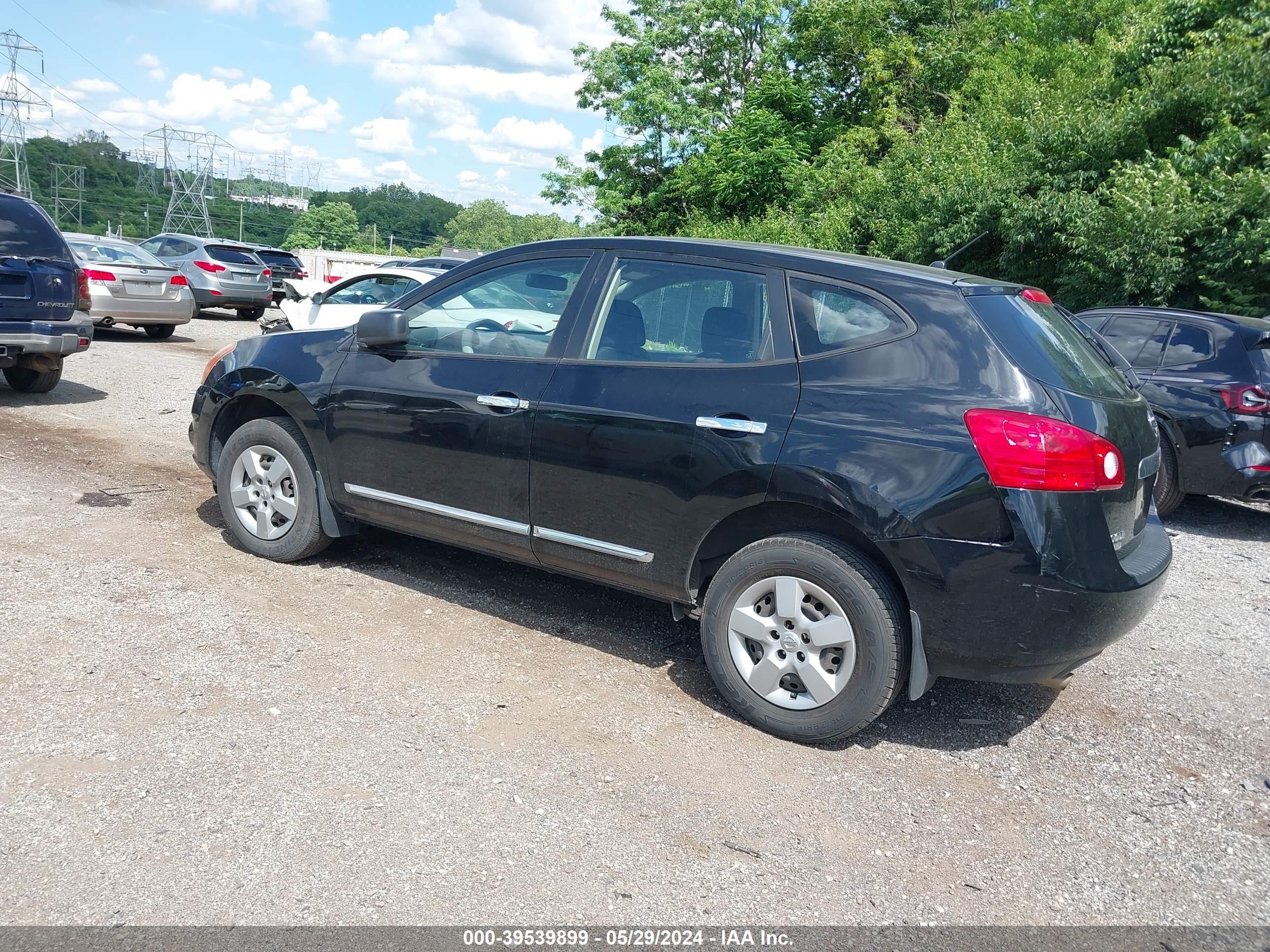 Photo 2 VIN: JN8AS5MV0EW704600 - NISSAN ROGUE 