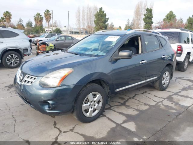 Photo 1 VIN: JN8AS5MV0EW709442 - NISSAN ROGUE SELECT 