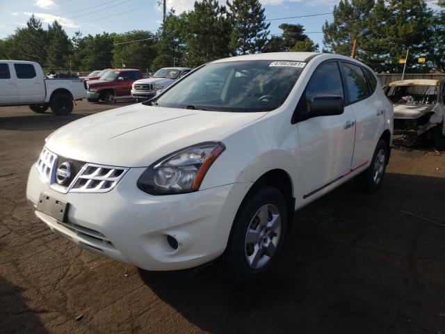 Photo 1 VIN: JN8AS5MV0EW712390 - NISSAN ROGUE SELE 