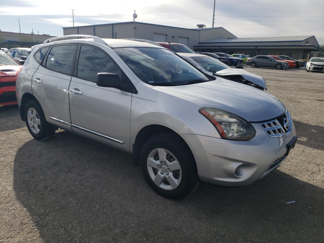 Photo 3 VIN: JN8AS5MV0EW712535 - NISSAN ROGUE 