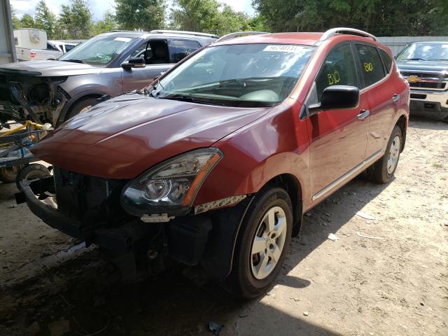 Photo 1 VIN: JN8AS5MV0EW717122 - NISSAN ROGUE SELE 