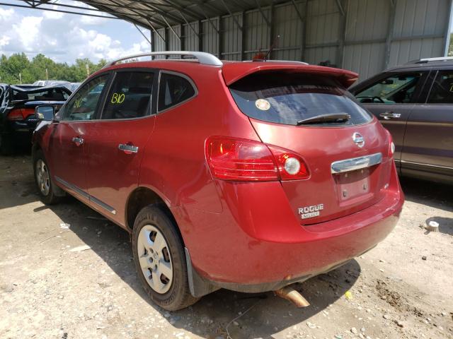 Photo 2 VIN: JN8AS5MV0EW717122 - NISSAN ROGUE SELE 