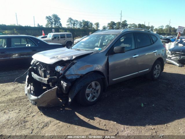 Photo 1 VIN: JN8AS5MV0EW717444 - NISSAN ROGUE SELECT 