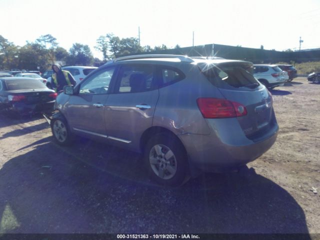 Photo 2 VIN: JN8AS5MV0EW717444 - NISSAN ROGUE SELECT 