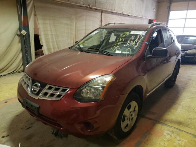 Photo 1 VIN: JN8AS5MV0EW720568 - NISSAN ROGUE SELE 