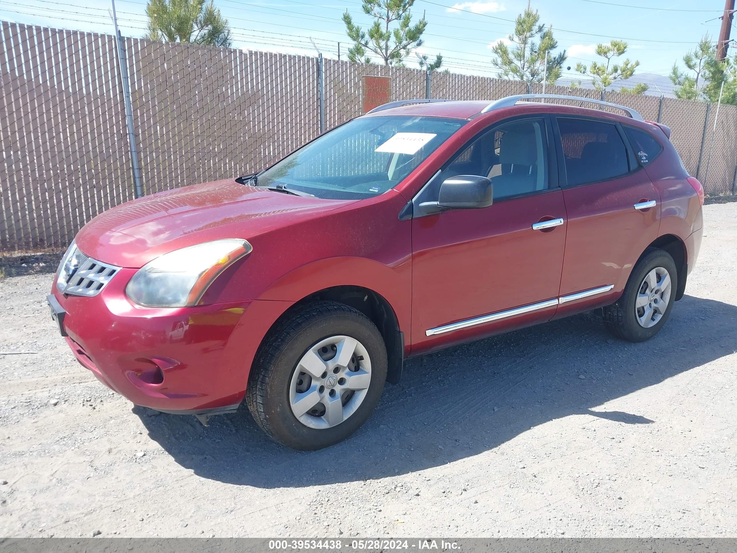 Photo 1 VIN: JN8AS5MV0EW722417 - NISSAN ROGUE 