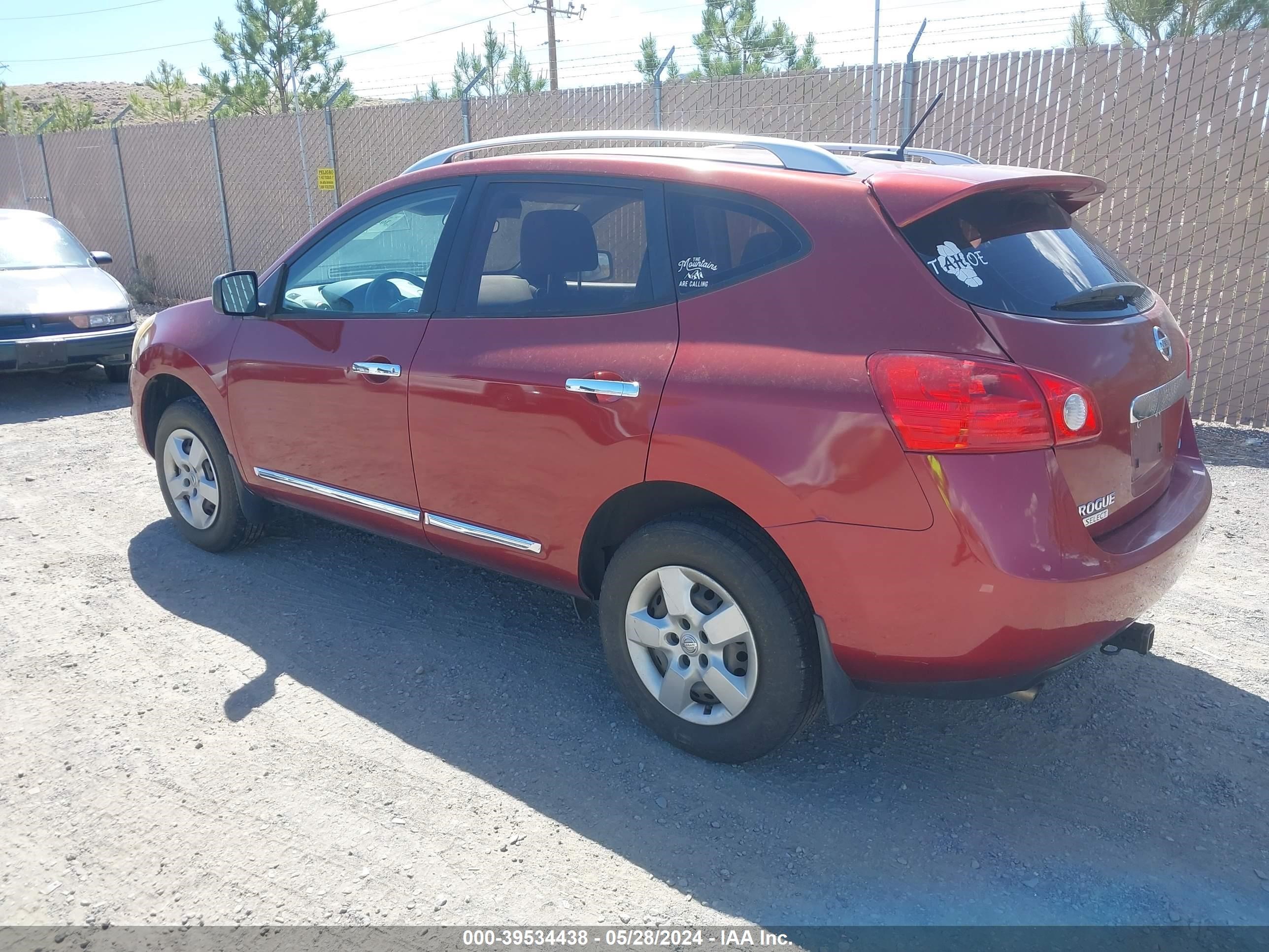 Photo 2 VIN: JN8AS5MV0EW722417 - NISSAN ROGUE 