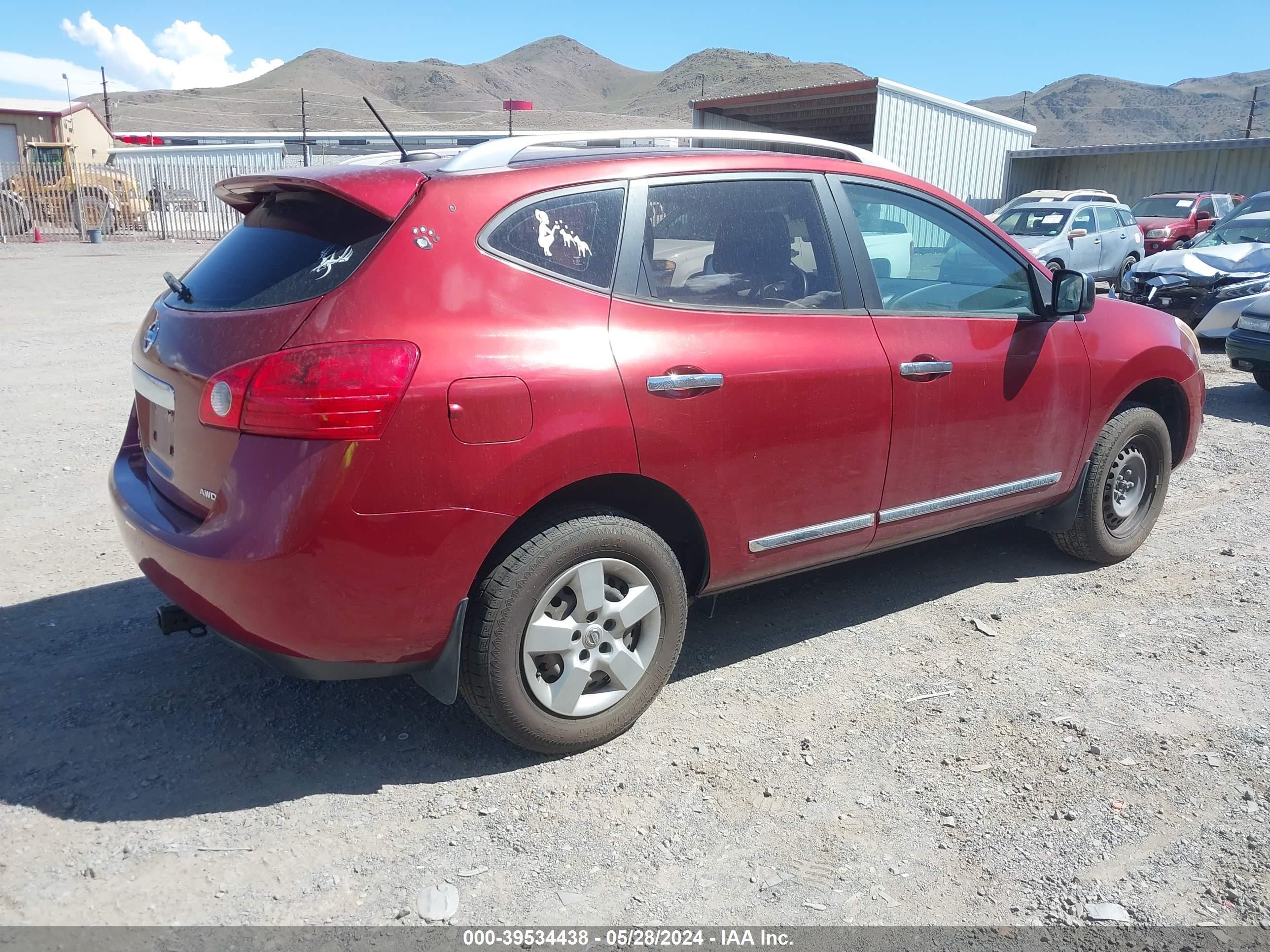 Photo 3 VIN: JN8AS5MV0EW722417 - NISSAN ROGUE 