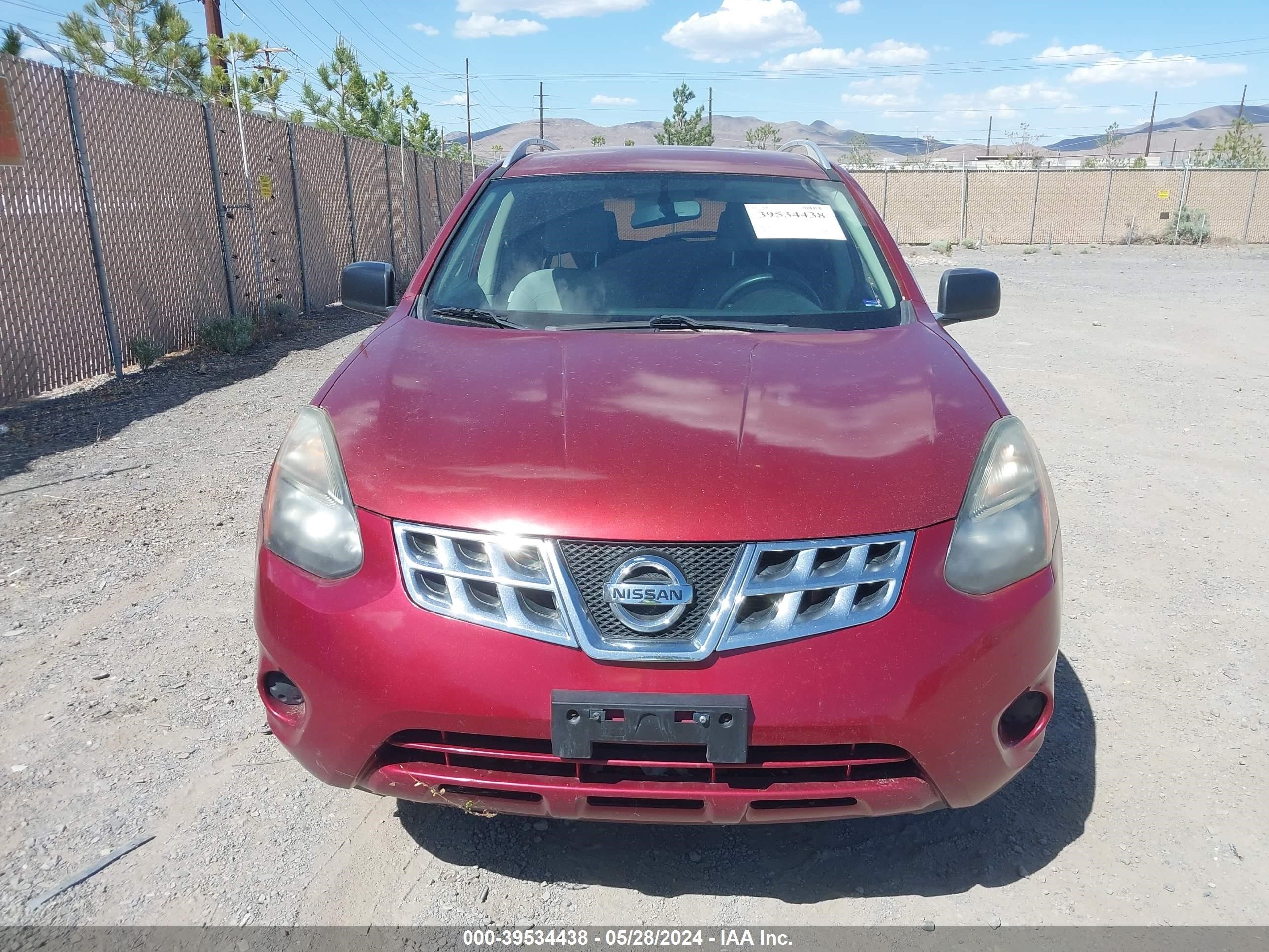 Photo 5 VIN: JN8AS5MV0EW722417 - NISSAN ROGUE 