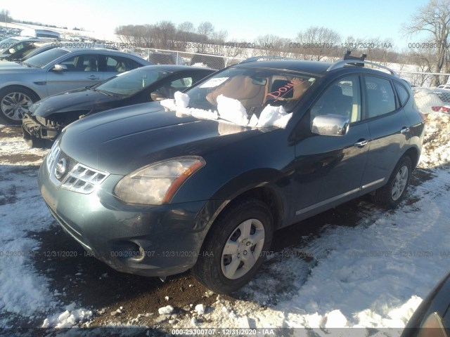 Photo 1 VIN: JN8AS5MV0FW251337 - NISSAN ROGUE SELECT 