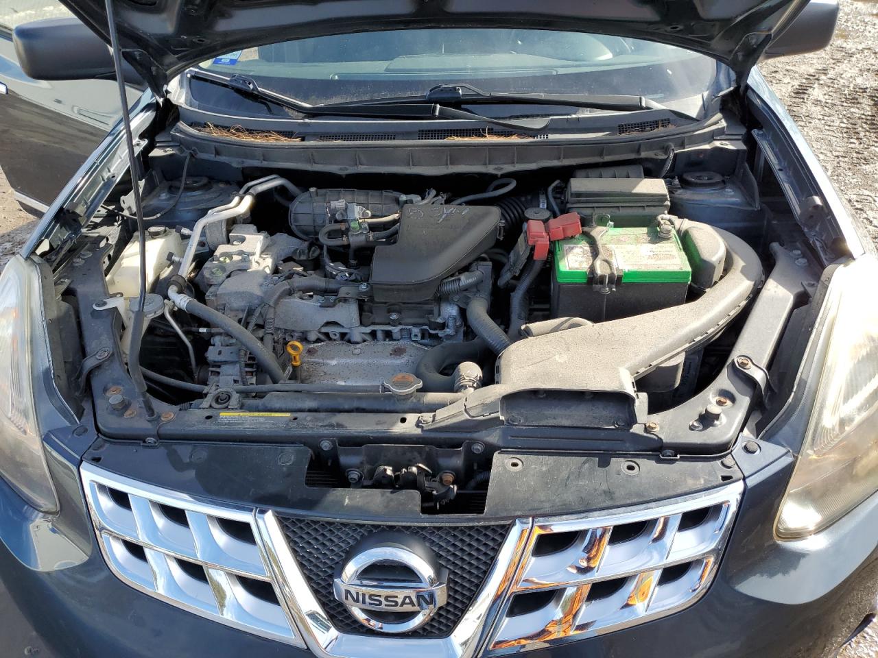 Photo 11 VIN: JN8AS5MV0FW254769 - NISSAN ROGUE 