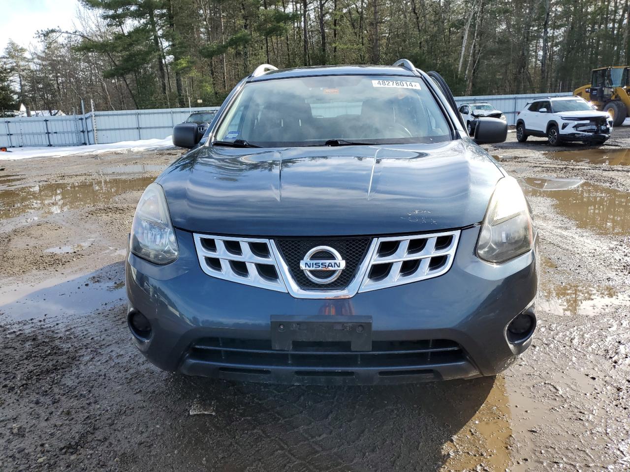 Photo 4 VIN: JN8AS5MV0FW254769 - NISSAN ROGUE 