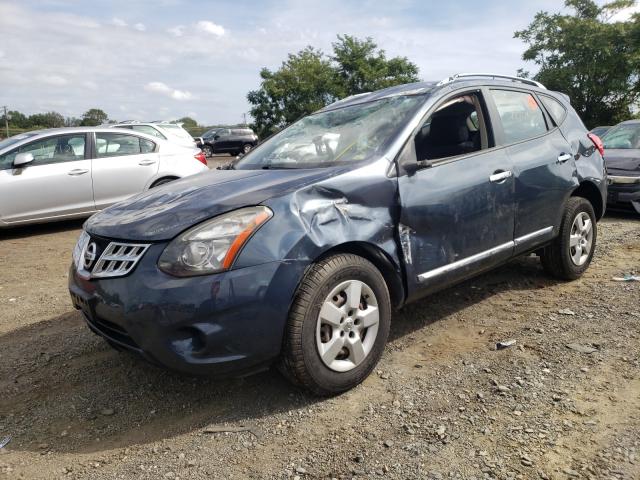 Photo 1 VIN: JN8AS5MV0FW257350 - NISSAN ROGUE SELE 