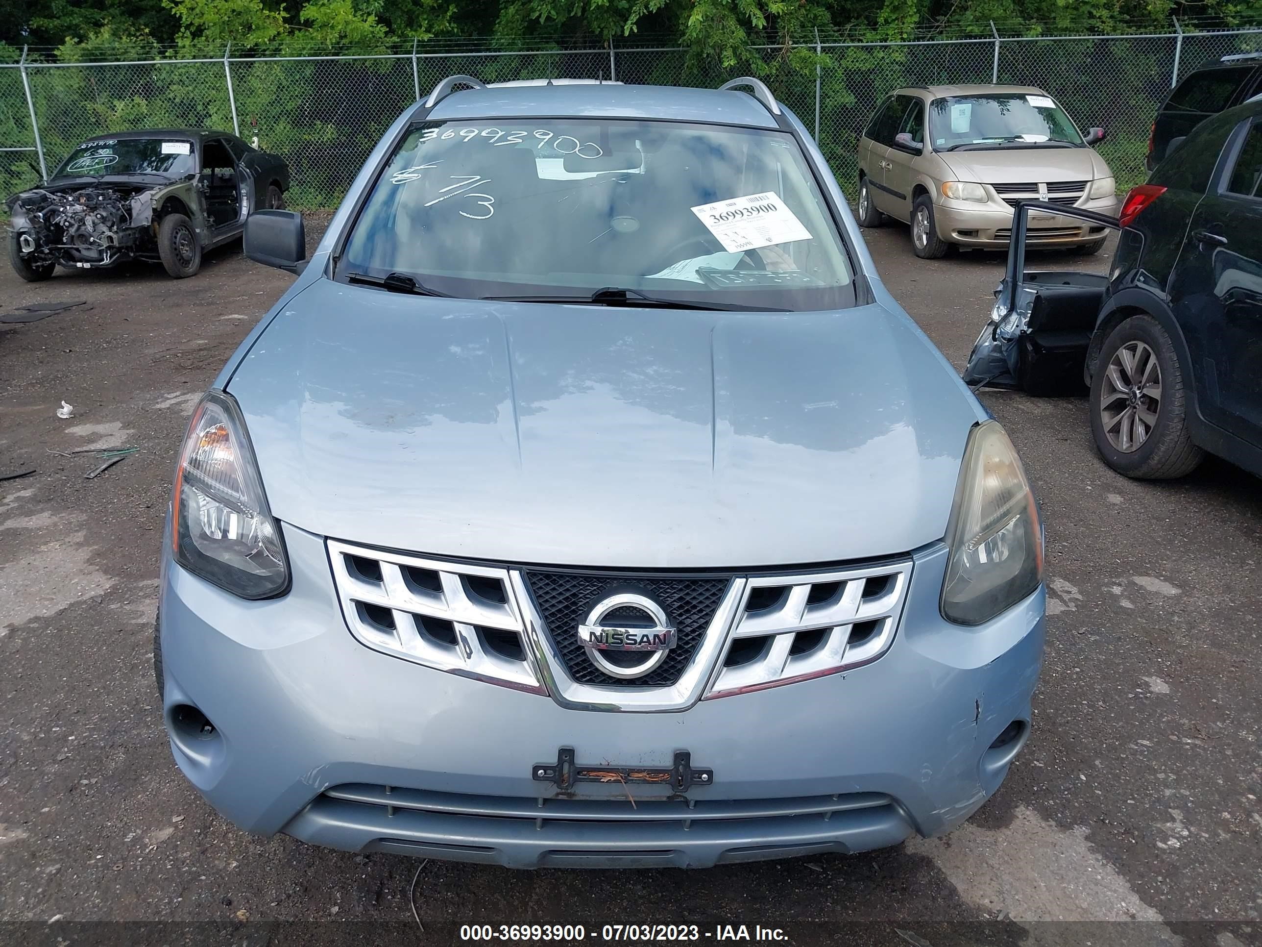 Photo 12 VIN: JN8AS5MV0FW258367 - NISSAN ROGUE 