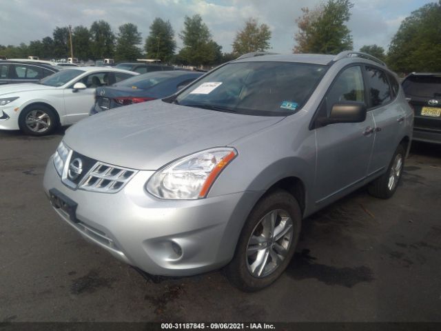 Photo 1 VIN: JN8AS5MV0FW751031 - NISSAN ROGUE SELECT 