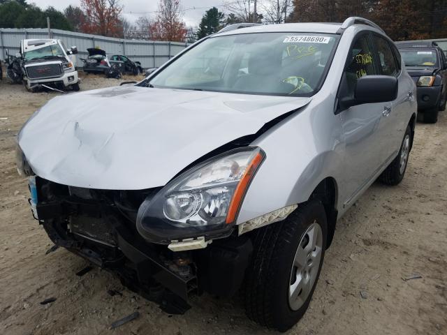 Photo 1 VIN: JN8AS5MV0FW753703 - NISSAN ROGUE SELE 