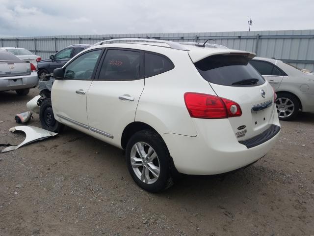 Photo 2 VIN: JN8AS5MV0FW756164 - NISSAN ROGUE SELE 