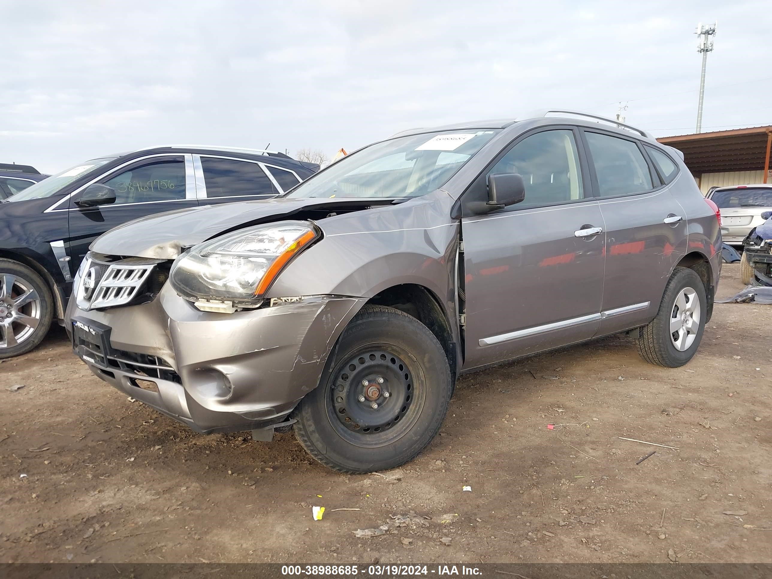 Photo 1 VIN: JN8AS5MV0FW758108 - NISSAN ROGUE 