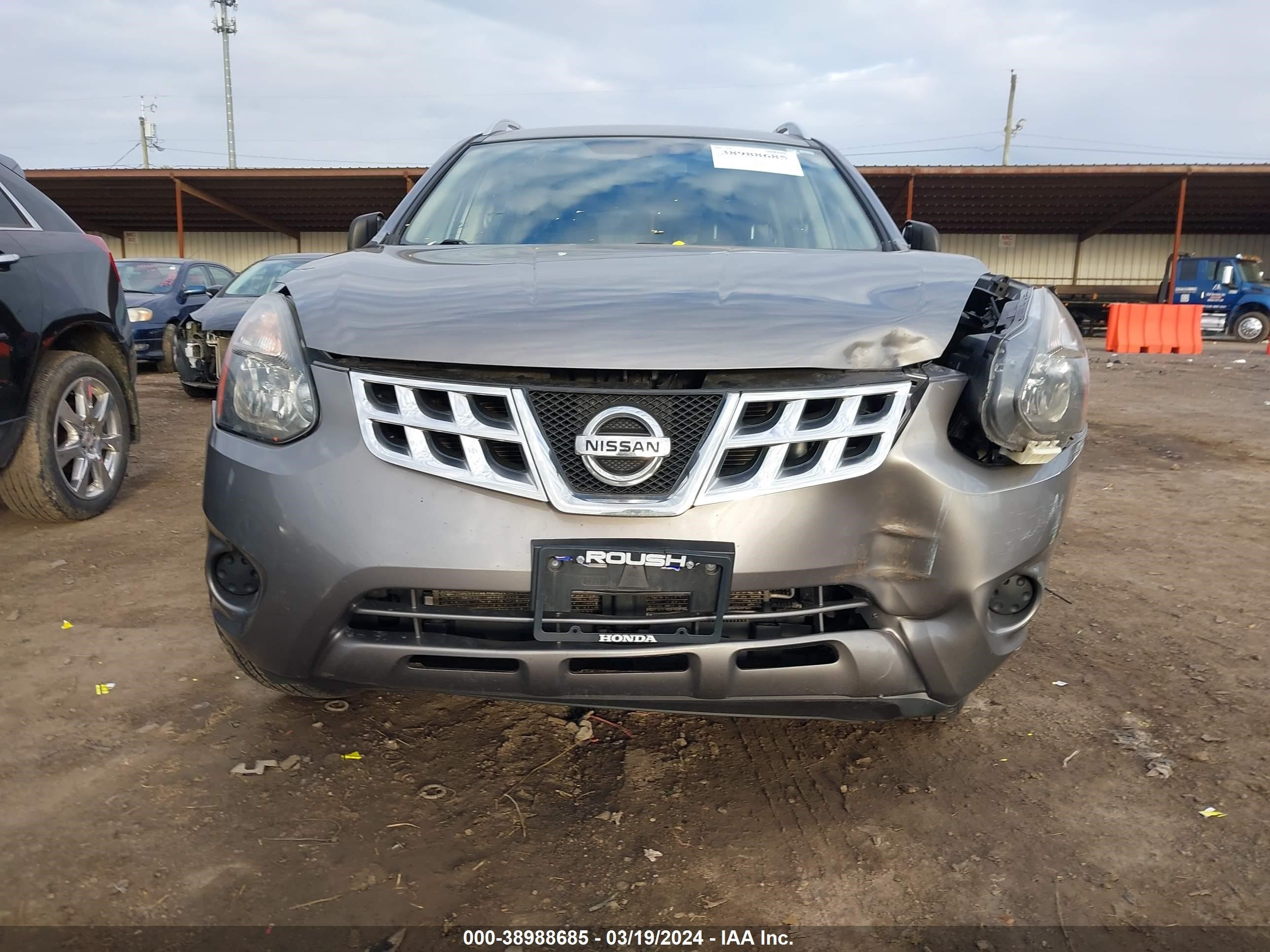 Photo 11 VIN: JN8AS5MV0FW758108 - NISSAN ROGUE 