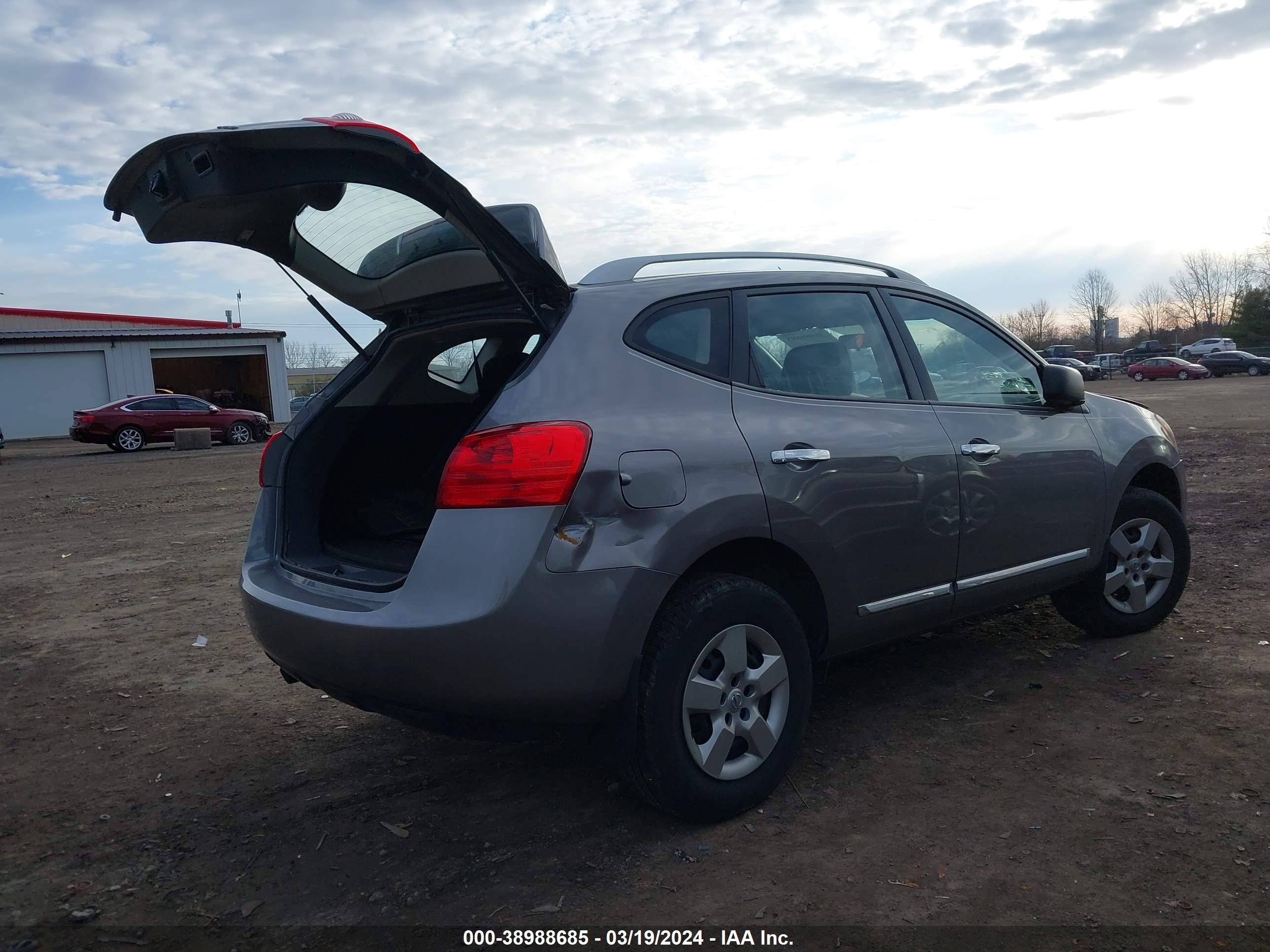 Photo 3 VIN: JN8AS5MV0FW758108 - NISSAN ROGUE 