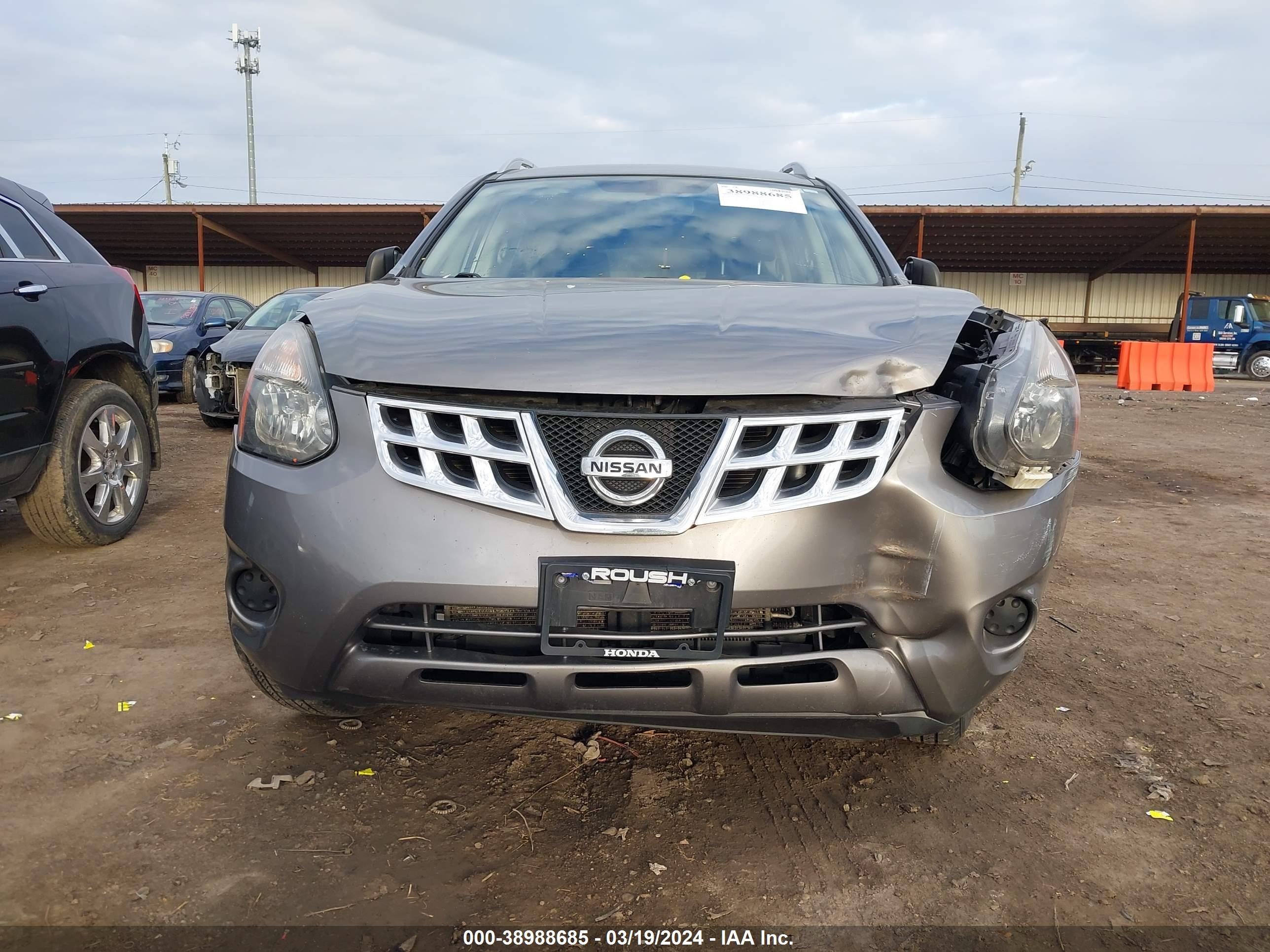 Photo 5 VIN: JN8AS5MV0FW758108 - NISSAN ROGUE 