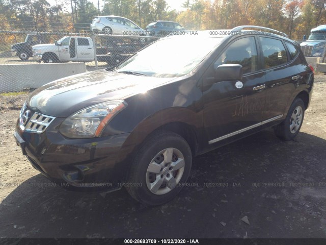 Photo 1 VIN: JN8AS5MV0FW763440 - NISSAN ROGUE SELECT 