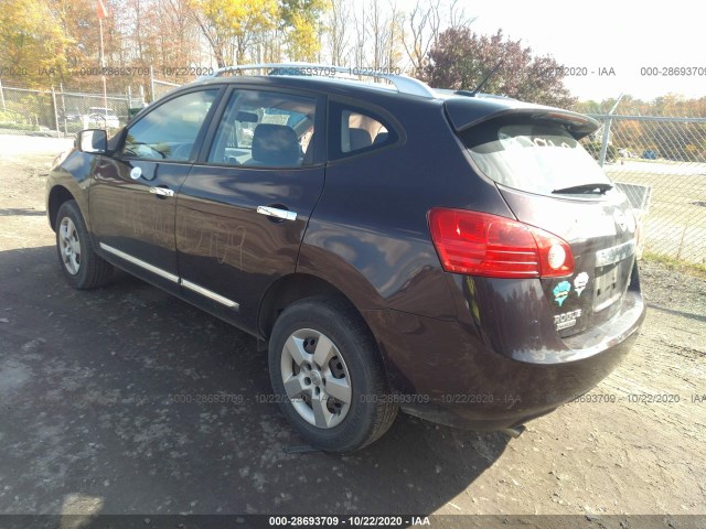 Photo 2 VIN: JN8AS5MV0FW763440 - NISSAN ROGUE SELECT 