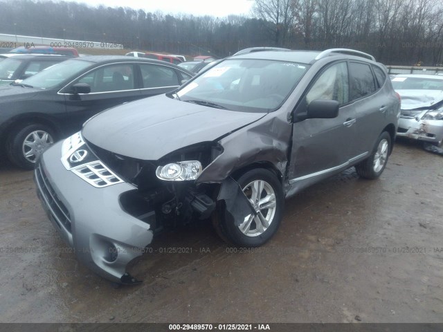 Photo 1 VIN: JN8AS5MV0FW763857 - NISSAN ROGUE SELECT 