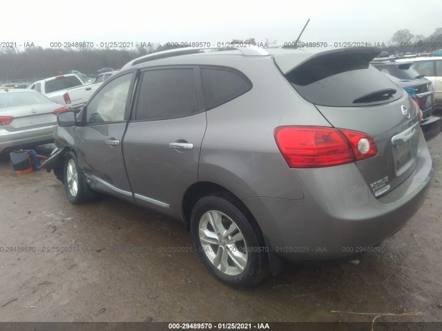 Photo 2 VIN: JN8AS5MV0FW763857 - NISSAN ROGUE SELECT 