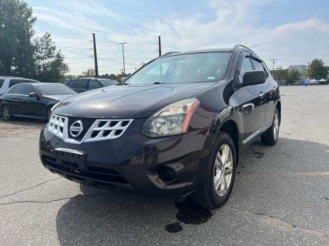 Photo 1 VIN: JN8AS5MV0FW764166 - NISSAN ROGUE SELE 