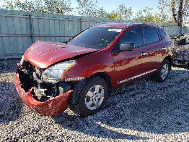 Photo 1 VIN: JN8AS5MV0FW766208 - NISSAN ROGUE SELE 