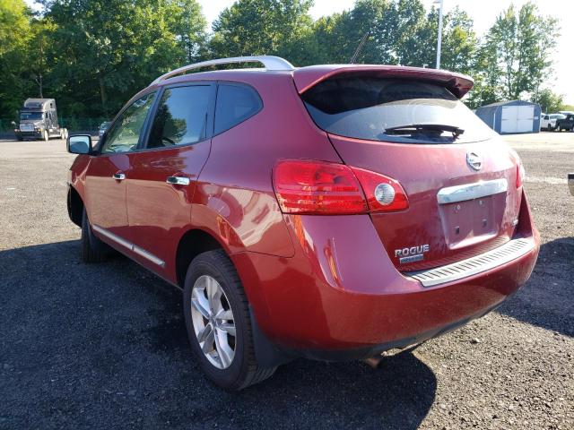 Photo 2 VIN: JN8AS5MV0FW766502 - NISSAN ROGUE SELE 