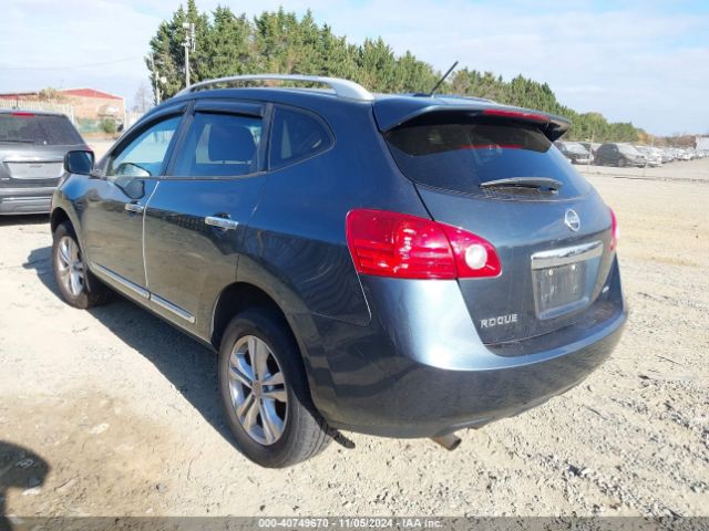 Photo 2 VIN: JN8AS5MV0FW768380 - NISSAN ROGUE 