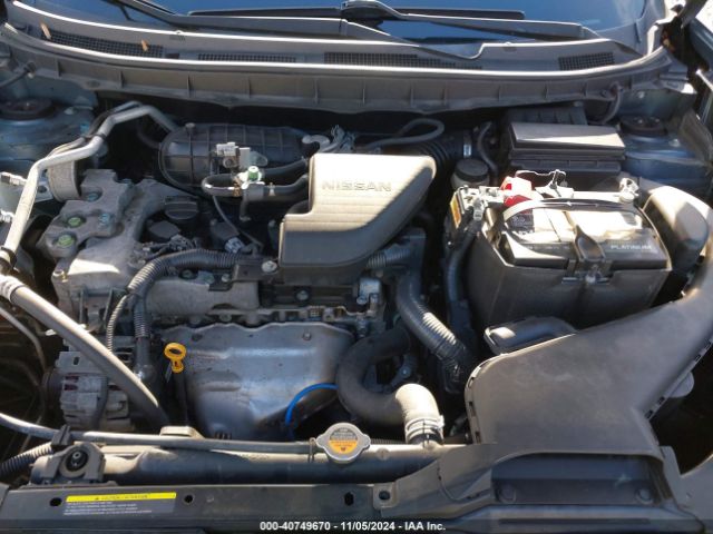 Photo 9 VIN: JN8AS5MV0FW768380 - NISSAN ROGUE 