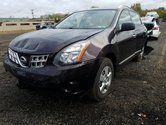 Photo 1 VIN: JN8AS5MV0FW770615 - NISSAN ROGUE SELE 