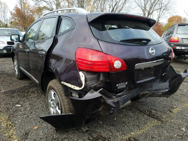 Photo 2 VIN: JN8AS5MV0FW770615 - NISSAN ROGUE SELE 