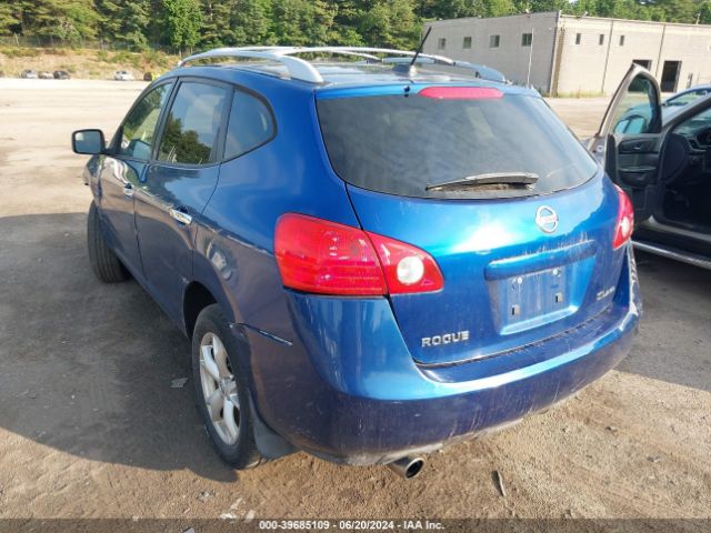 Photo 2 VIN: JN8AS5MV1AW110656 - NISSAN ROGUE 