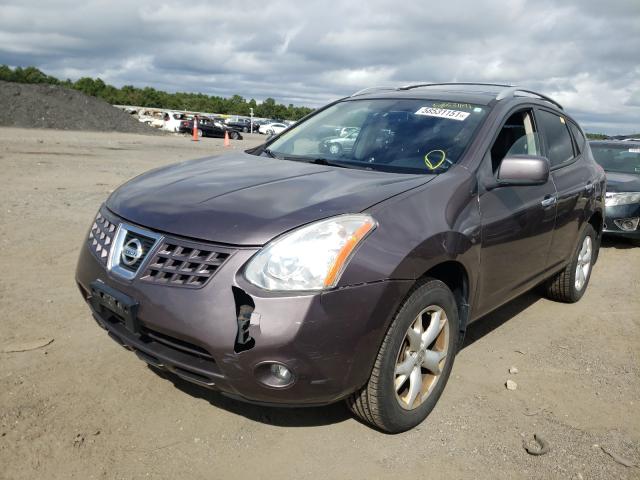 Photo 1 VIN: JN8AS5MV1AW112505 - NISSAN ROGUE S 