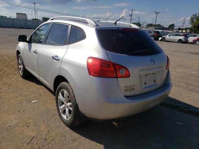 Photo 2 VIN: JN8AS5MV1AW117588 - NISSAN ROGUE S 