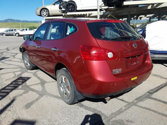 Photo 2 VIN: JN8AS5MV1AW136142 - NISSAN ROGUE S 