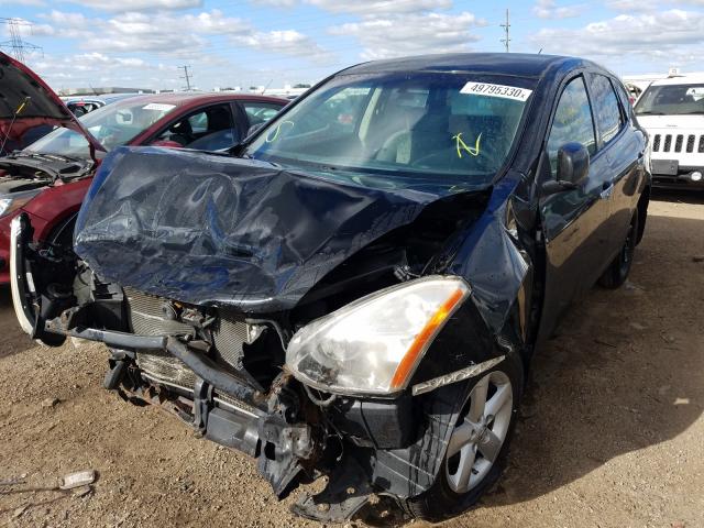 Photo 1 VIN: JN8AS5MV1AW136626 - NISSAN ROGUE S 