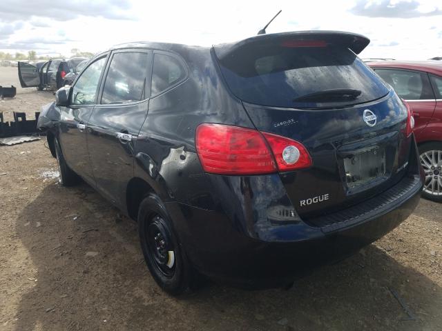 Photo 2 VIN: JN8AS5MV1AW136626 - NISSAN ROGUE S 