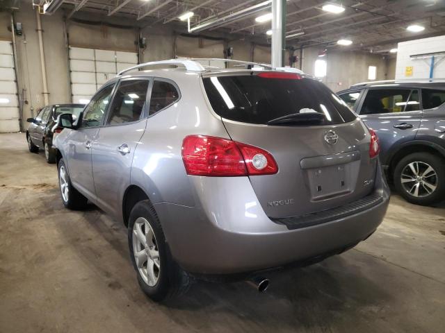 Photo 2 VIN: JN8AS5MV1AW139249 - NISSAN ROGUE S 