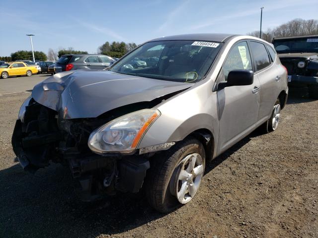 Photo 1 VIN: JN8AS5MV1AW144001 - NISSAN ROGUE S 